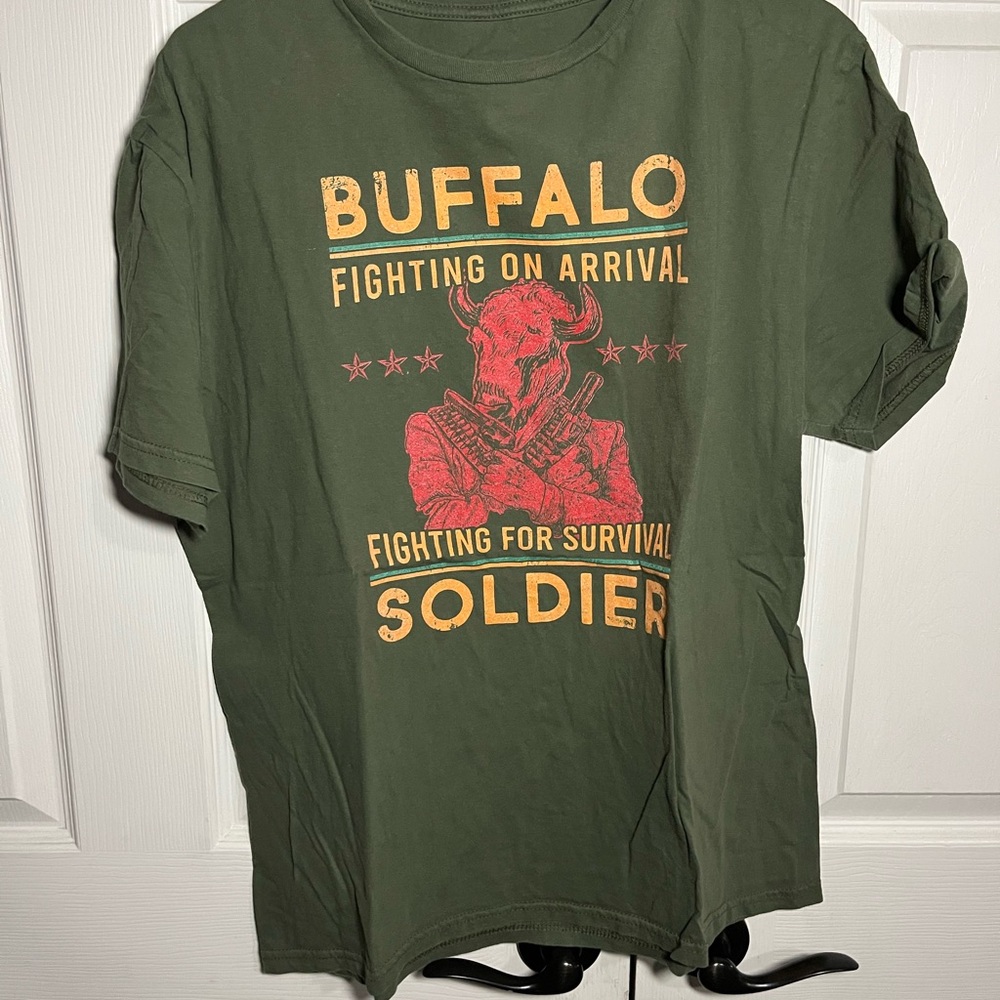 Bob Marley Green T-Shirt